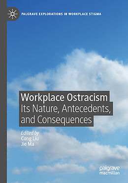 Couverture cartonnée Workplace Ostracism de 