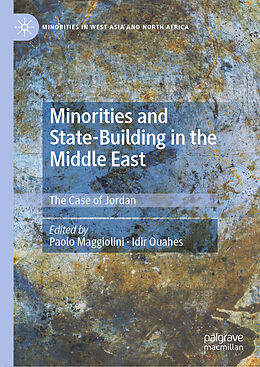 Livre Relié Minorities and State-Building in the Middle East de 