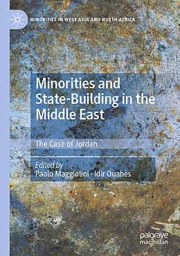 Couverture cartonnée Minorities and State-Building in the Middle East de 