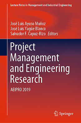 Livre Relié Project Management and Engineering Research de 