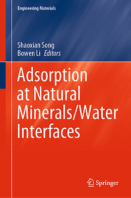 Livre Relié Adsorption at Natural Minerals/Water Interfaces de 