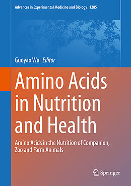 Fester Einband Amino Acids in Nutrition and Health von 