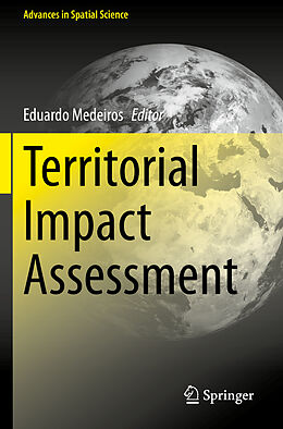 Couverture cartonnée Territorial Impact Assessment de 