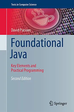 E-Book (pdf) Foundational Java von David Parsons