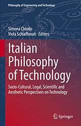 eBook (pdf) Italian Philosophy of Technology de 