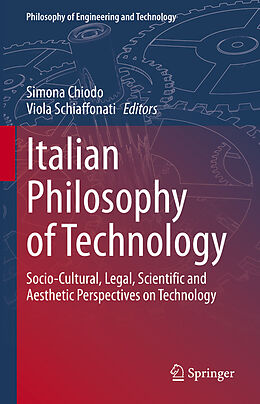 eBook (pdf) Italian Philosophy of Technology de 