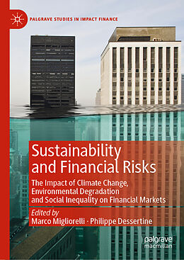 Livre Relié Sustainability and Financial Risks de 