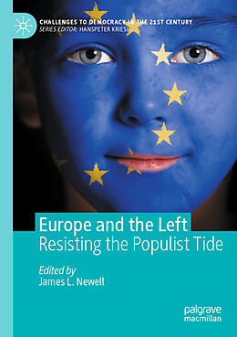 Couverture cartonnée Europe and the Left de 
