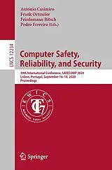 E-Book (pdf) Computer Safety, Reliability, and Security von 
