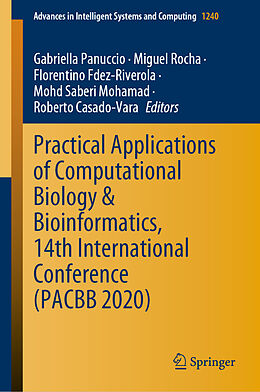 Fester Einband Practical Applications of Computational Biology & Bioinformatics, 14th International Conference (PACBB 2020) von 