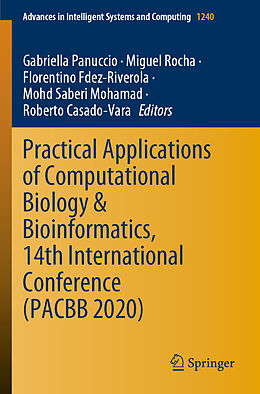 Kartonierter Einband Practical Applications of Computational Biology & Bioinformatics, 14th International Conference (PACBB 2020) von 