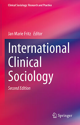 Livre Relié International Clinical Sociology de 