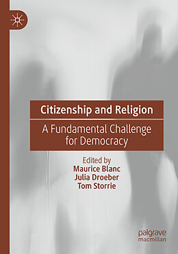 Couverture cartonnée Citizenship and Religion de 