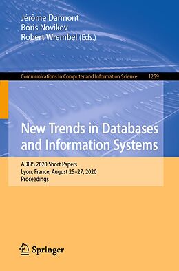 eBook (pdf) New Trends in Databases and Information Systems de 