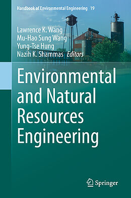 Livre Relié Environmental and Natural Resources Engineering de 