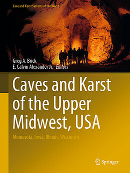 Fester Einband Caves and Karst of the Upper Midwest, USA von 
