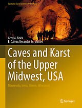 eBook (pdf) Caves and Karst of the Upper Midwest, USA de 