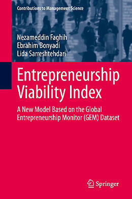 Fester Einband Entrepreneurship Viability Index von Nezameddin Faghih, Lida Sarreshtehdari, Ebrahim Bonyadi
