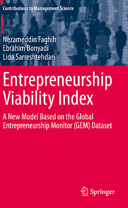 Kartonierter Einband Entrepreneurship Viability Index von Nezameddin Faghih, Lida Sarreshtehdari, Ebrahim Bonyadi