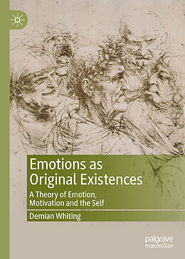 Livre Relié Emotions as Original Existences de Demian Whiting