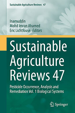 Livre Relié Sustainable Agriculture Reviews 47 de 