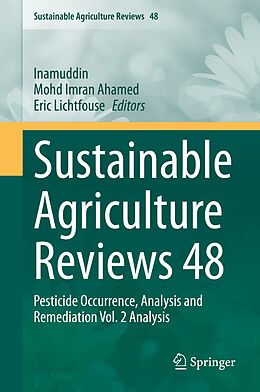 Livre Relié Sustainable Agriculture Reviews 48 de 