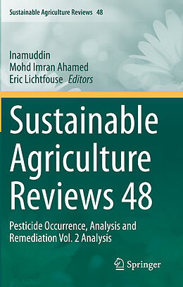 Couverture cartonnée Sustainable Agriculture Reviews 48 de 