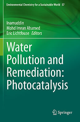 Couverture cartonnée Water Pollution and Remediation: Photocatalysis de 