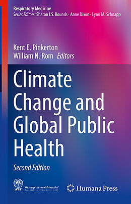 Livre Relié Climate Change and Global Public Health de 