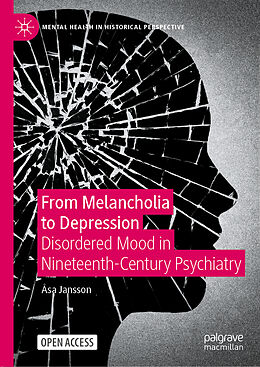 Livre Relié From Melancholia to Depression de Åsa Jansson