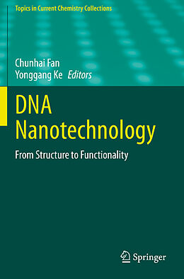 Couverture cartonnée DNA Nanotechnology de 