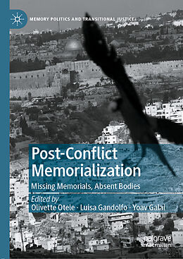 Livre Relié Post-Conflict Memorialization de 