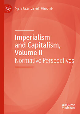 Couverture cartonnée Imperialism and Capitalism, Volume II de Victoria Miroshnik, Dipak Basu