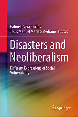 Livre Relié Disasters and Neoliberalism de 