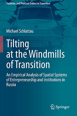 Couverture cartonnée Tilting at the Windmills of Transition de Michael Schlattau