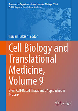 Fester Einband Cell Biology and Translational Medicine, Volume 9 von 