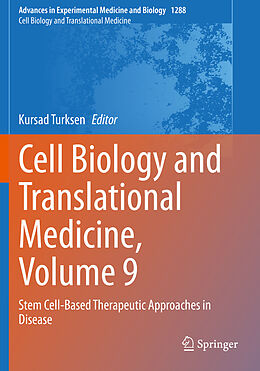 Kartonierter Einband Cell Biology and Translational Medicine, Volume 9 von 