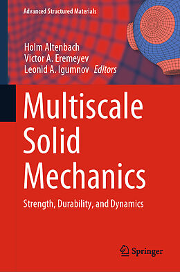 Fester Einband Multiscale Solid Mechanics von 