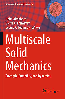 Kartonierter Einband Multiscale Solid Mechanics von 