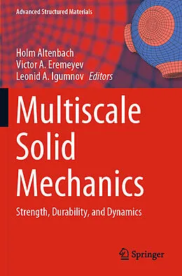 Kartonierter Einband Multiscale Solid Mechanics von 
