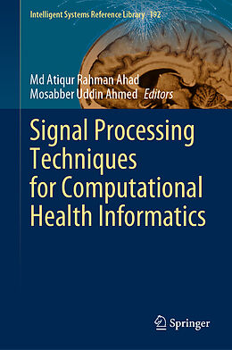 eBook (pdf) Signal Processing Techniques for Computational Health Informatics de 