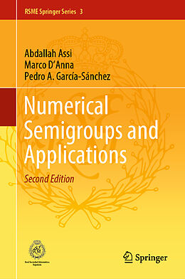 Fester Einband Numerical Semigroups and Applications von Abdallah Assi, Pedro A. García-Sánchez, Marco D'Anna