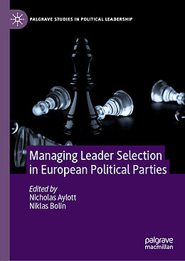 Livre Relié Managing Leader Selection in European Political Parties de 
