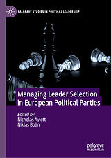 eBook (pdf) Managing Leader Selection in European Political Parties de 