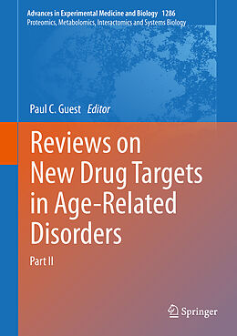 Fester Einband Reviews on New Drug Targets in Age-Related Disorders von 