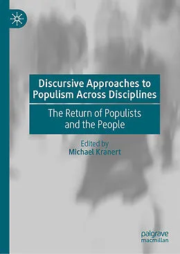 E-Book (pdf) Discursive Approaches to Populism Across Disciplines von 