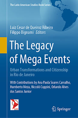 Livre Relié The Legacy of Mega Events de 