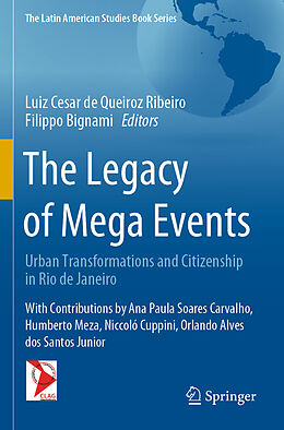 Kartonierter Einband The Legacy of Mega Events von 