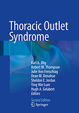 Couverture cartonnée Thoracic Outlet Syndrome de 