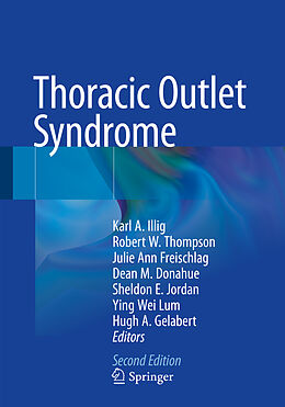 Couverture cartonnée Thoracic Outlet Syndrome de 